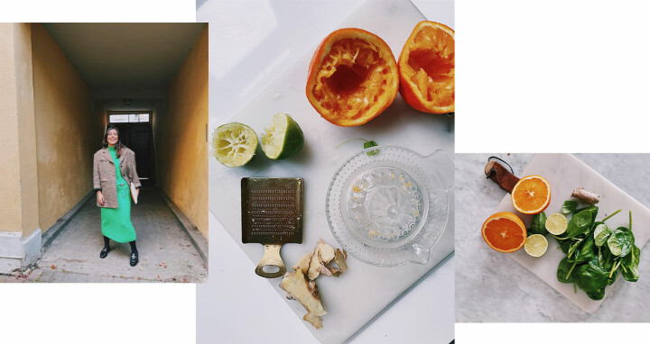 Oppskrift: Grønn juice