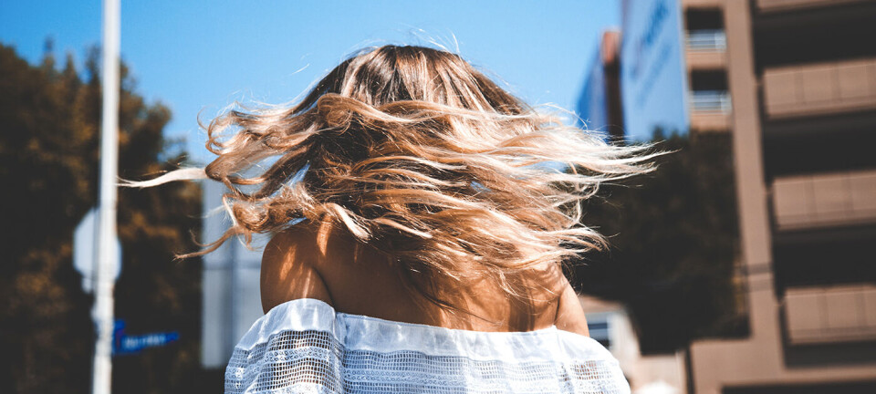 Slik pleier du tørt og skadet hår