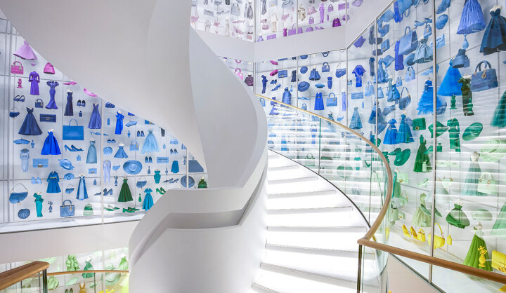 ELLE tipser: LA GALERIE DIOR