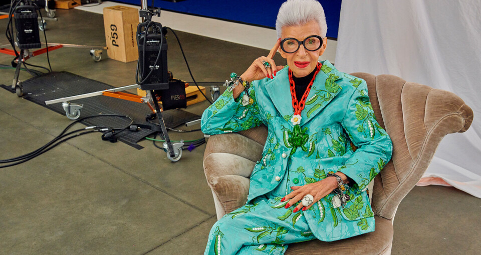 Iris Apfel x H&M: – Du skal være ditt eget stilikon!