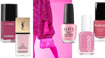 Fem fine: Rosa neglelakker