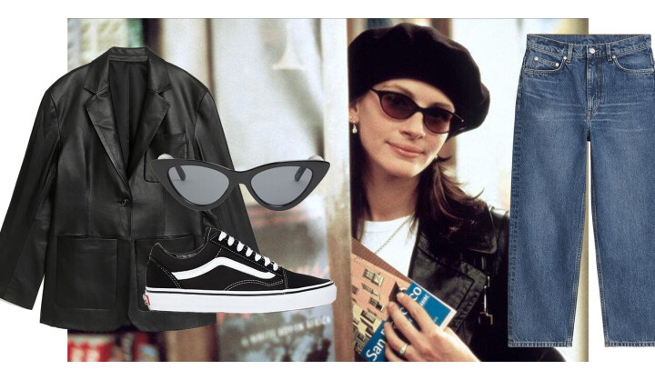 Alt jeg vil er å kle meg som Julia Roberts