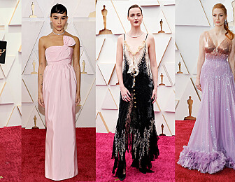 Oscar-utdelingen 2022: De 10 fineste kjolene