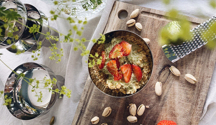 Oppskrift: Pistasjkrem