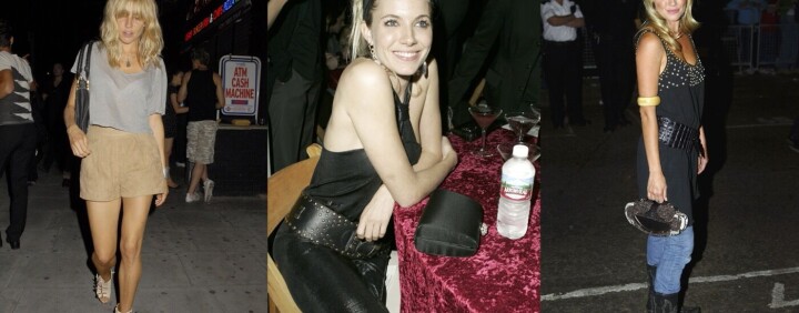 Stjel stilen: Bohemske Sienna Miller