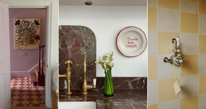 Vi lar oss inspirere av hjemmet til Lucy Williams