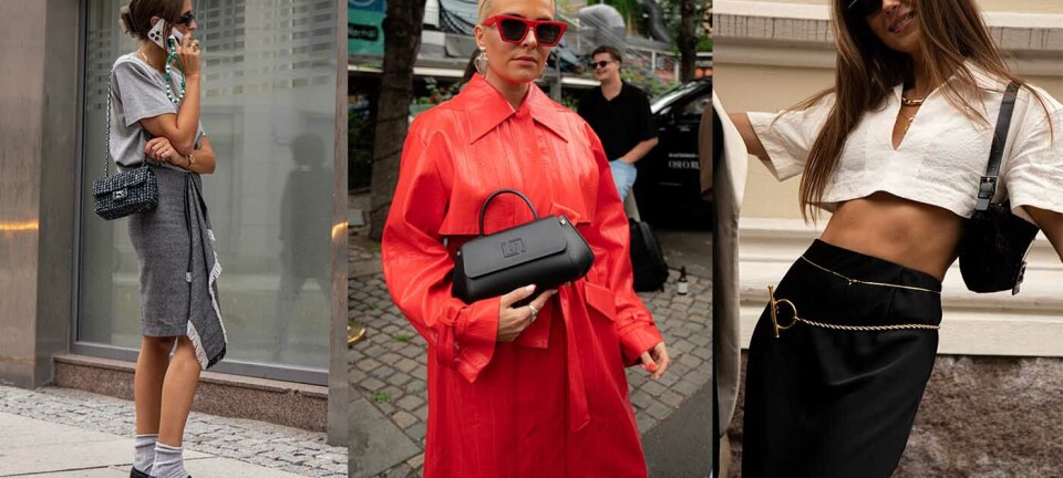 La deg inspirere av disse antrekkene...