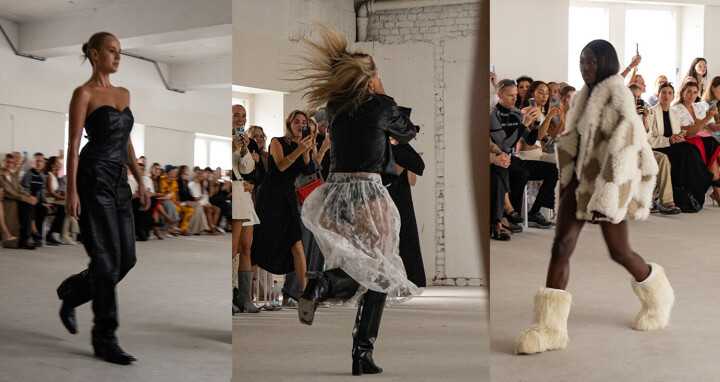 Se bilder fra Envelope sin debutvisning