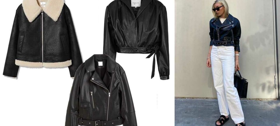 Høstmote: Bikerjakken