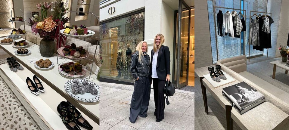 Vi har besøkt den lekre Dior-butikken i Oslo