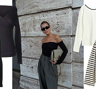 Shopping: Enkle topper som passer til alt