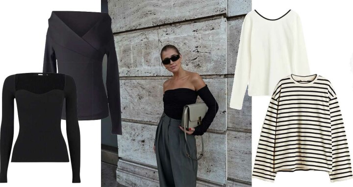 Shopping: Enkle topper som passer til alt