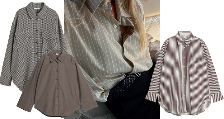 Vi ELLEsker oversized skjorter