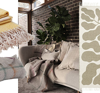 10 myke pledd til høsten