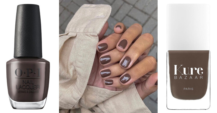 5 fine: Sjokoladefarget neglelakk