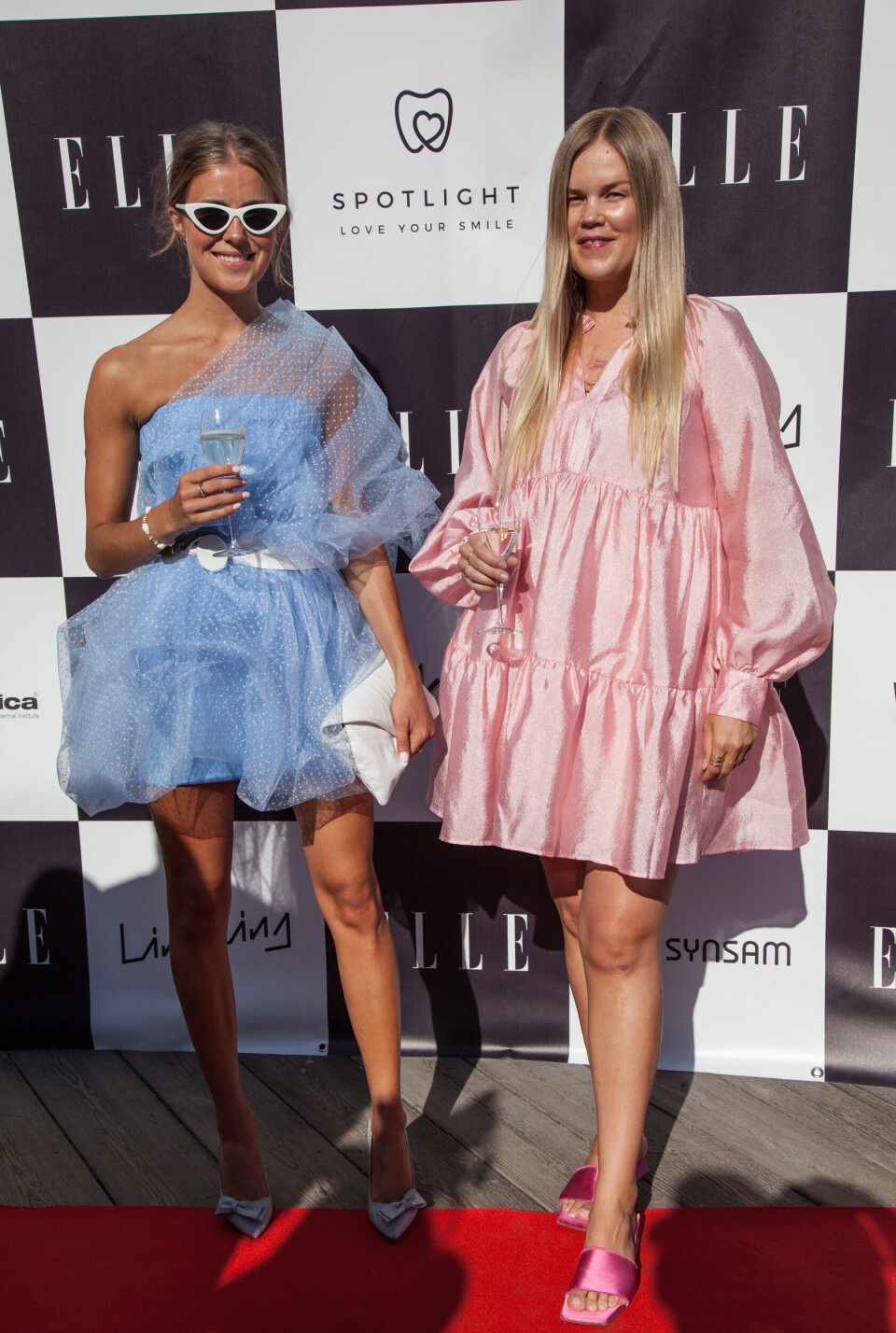 Nina Sanbech og ELLE-influencer Elen Kristvik