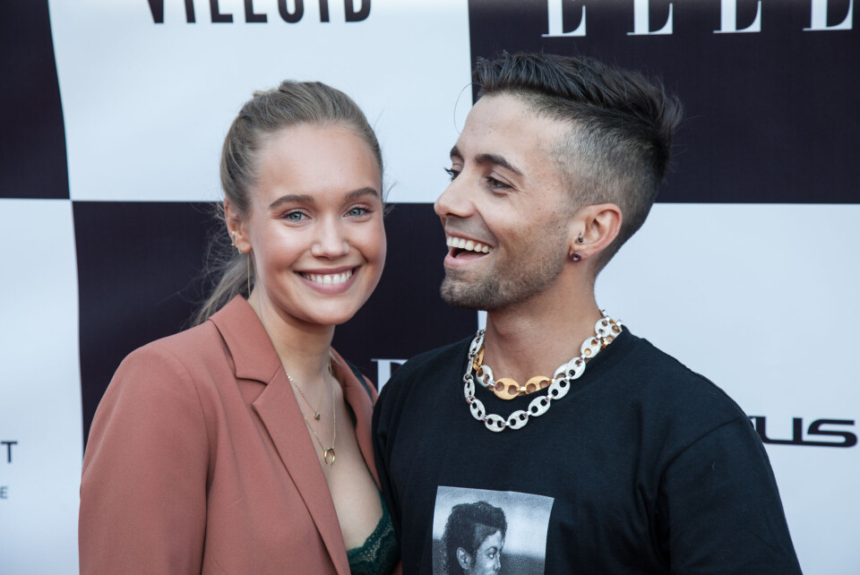 Julie Dullum og Omer Bhatti
