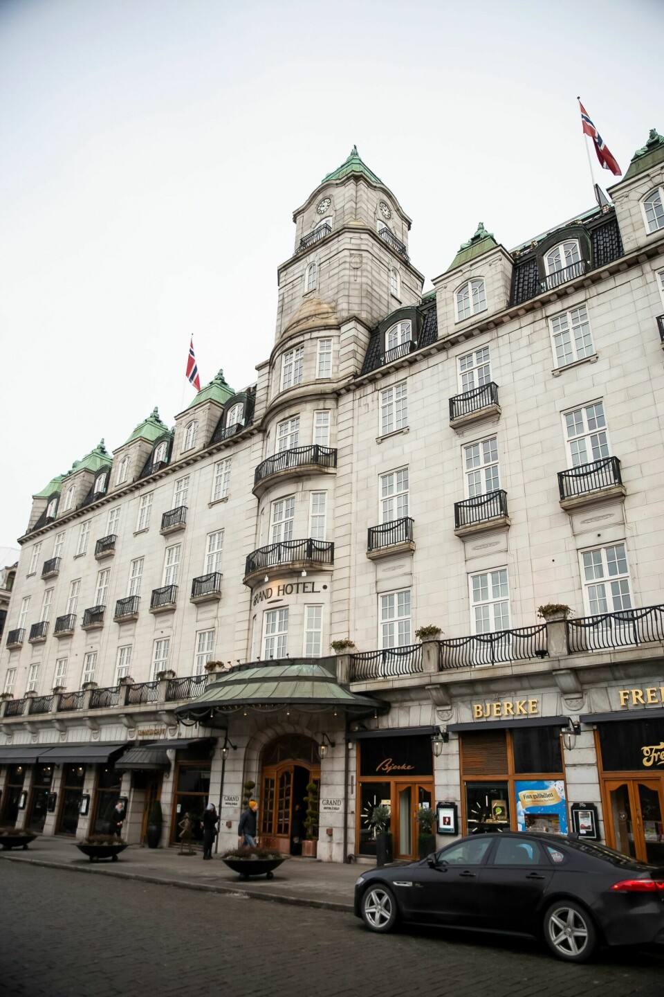 ELLEtech på Grand Hotel i Oslo.