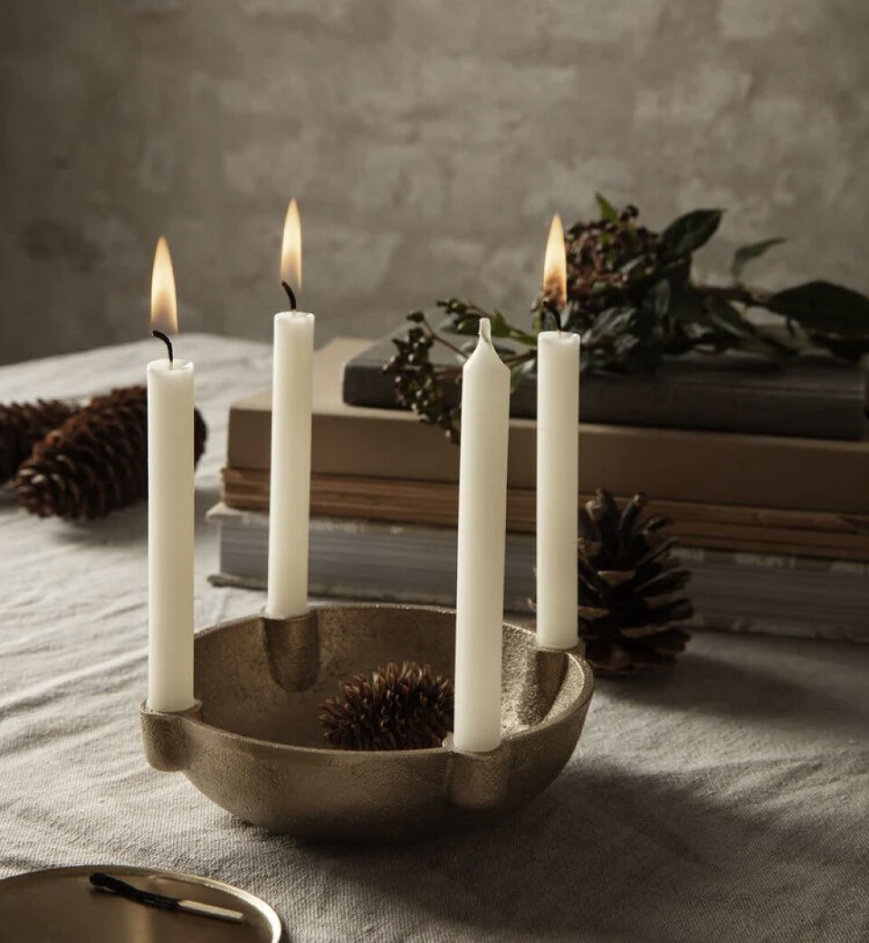 7 utradisjonelle adventsstaker