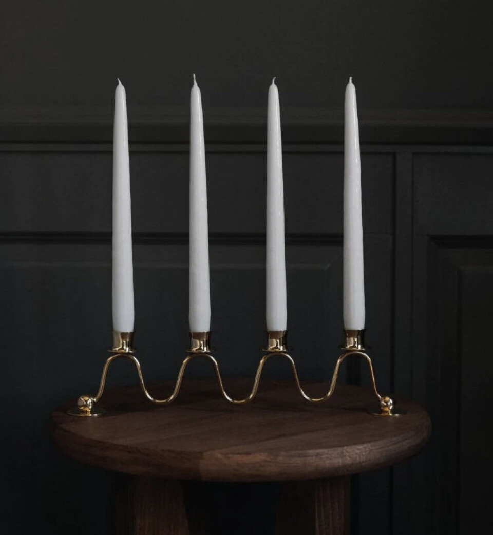 7 utradisjonelle adventsstaker