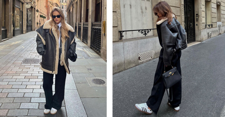 Trend: pilotjakke