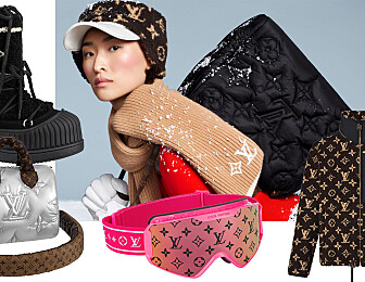 Louis Vuitton med LV ski pop up-kolleksjon
