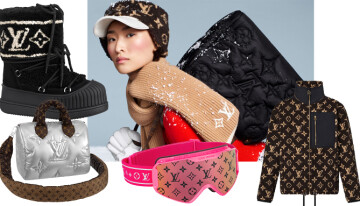 Louis Vuitton med LV ski pop up-kolleksjon