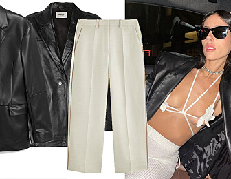 Fem fine: Skinnblazere