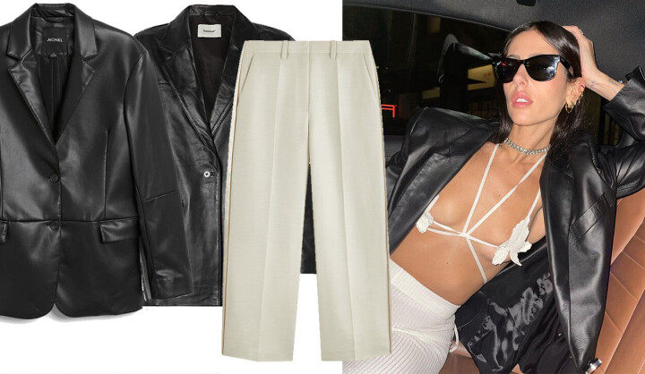 Fem fine: Skinnblazere