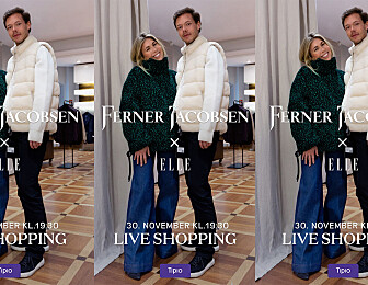 Liveshopping med Ferner Jacobsen