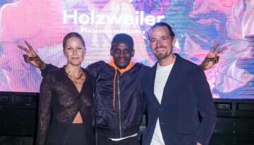 Holzweiler feiret ny kampanje i New York