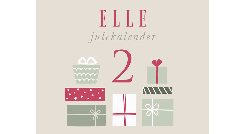 ELLEs julekalender luke 2