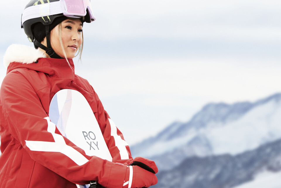 Q&A med snowboarder og verdensmester Chloe Kim