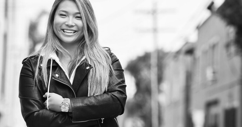 Q&A med snowboarder og verdensmester Chloe Kim
