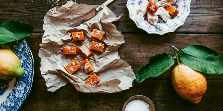 Deilige julekarameller