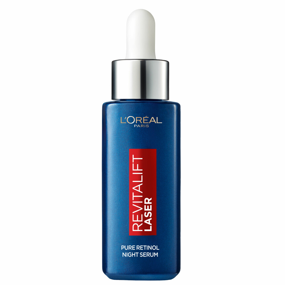 L'Oréal Paris Revitalift Laser Pure Retinol Night Serum, kr 229