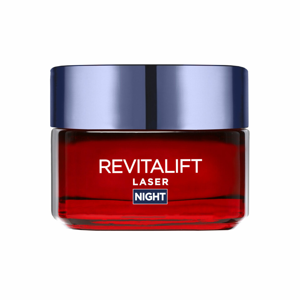 L'Oréal Paris Revitalift Laser Night Cream, kr 249