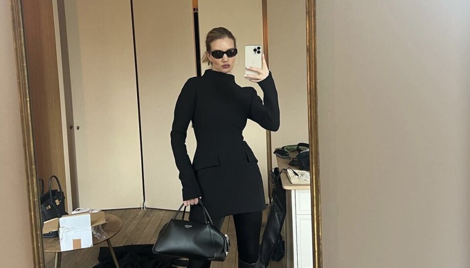 Foto: Instagram/Rosie Huntington-Whiteley