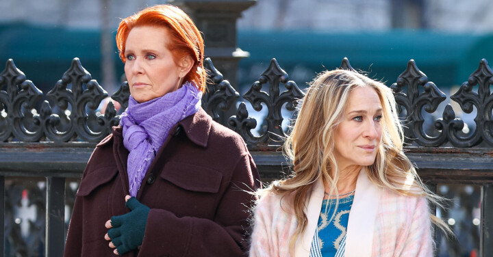 Spotted: Carrie Bradshaws fottøy har blitt en snakkis