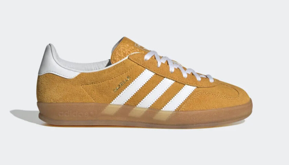 På ønskelisten: Freshe joggesko Adidas Gazelle
