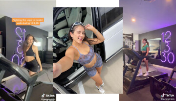 ELLE tester: TikTok-trenden #12330workout