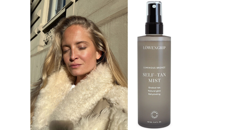 Löwengrip self tan mist