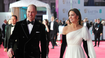 Prinsesse Kate på rød løper i øredobber fra Zara