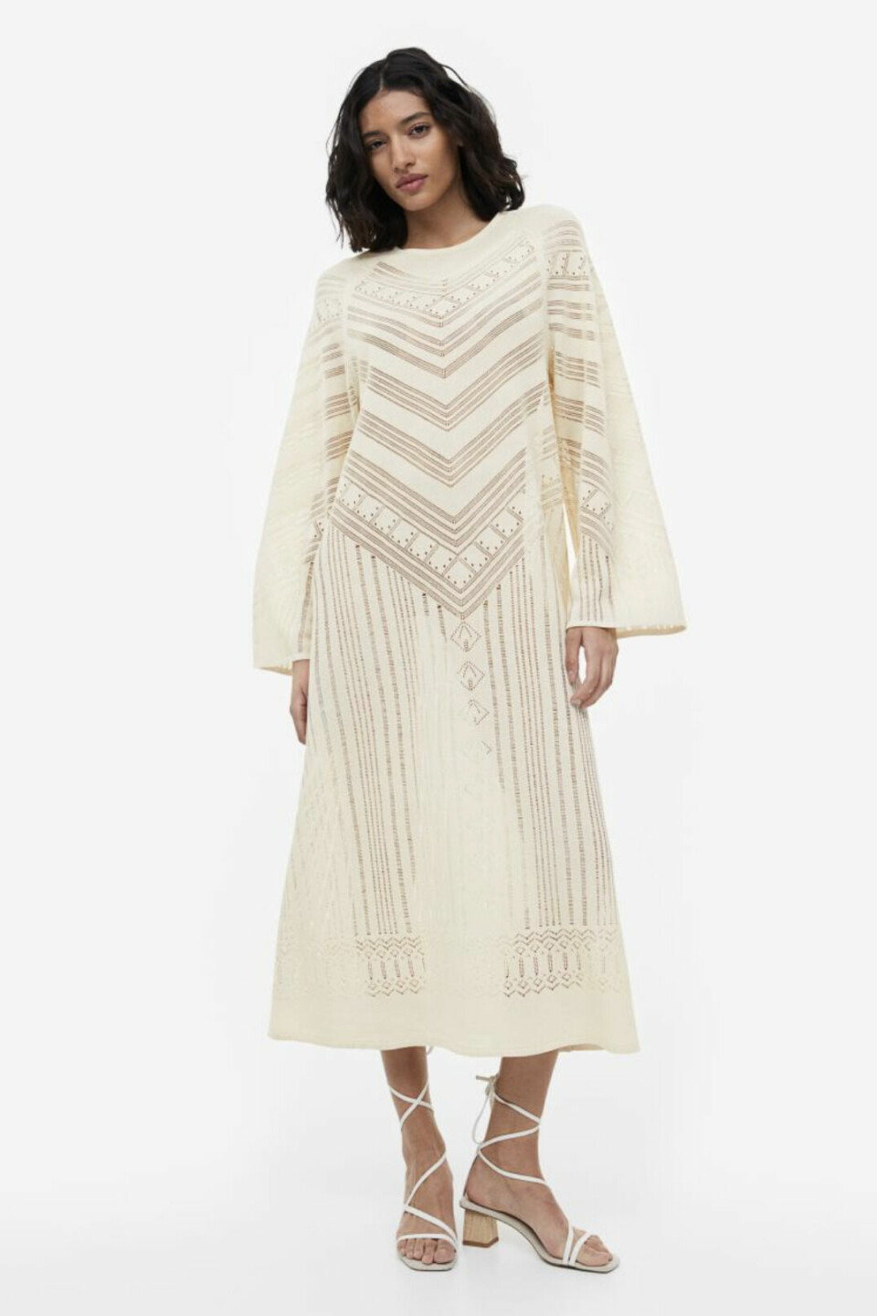 Heklet kjole fra H&M, kr 599.