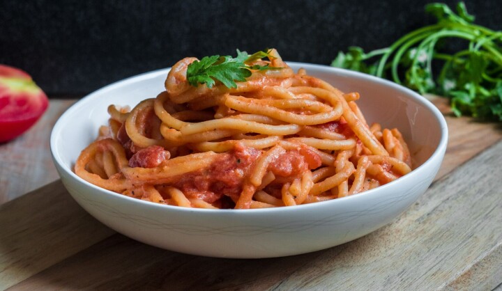 Oppskrift: Livets tomatsaus