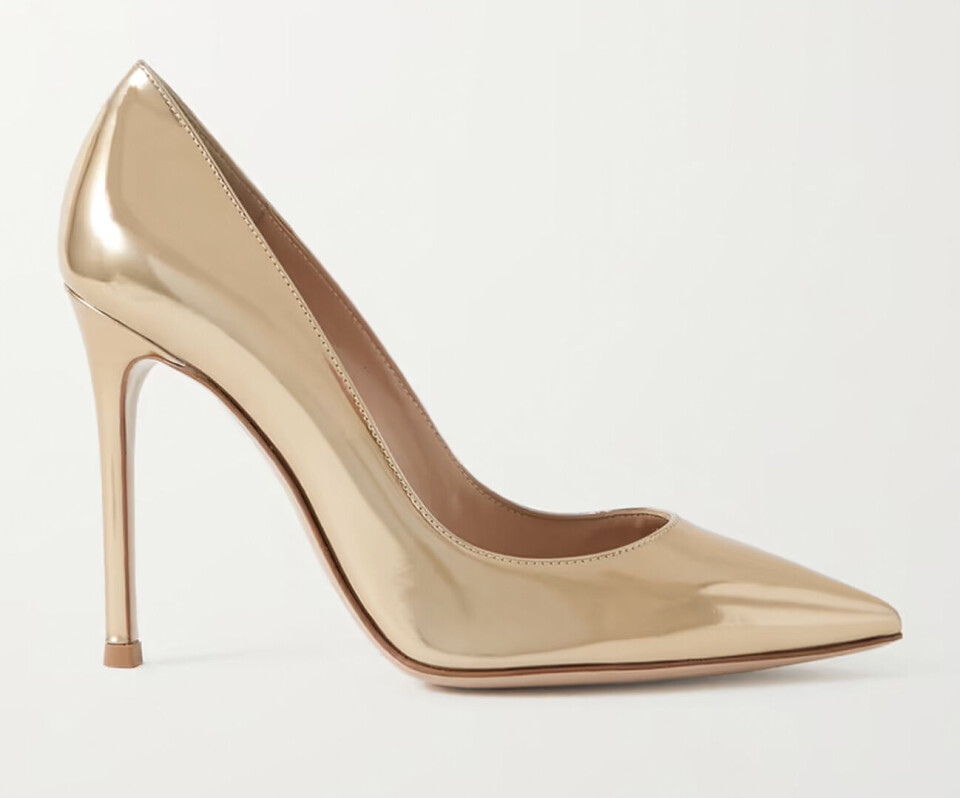 Metalliske pumps