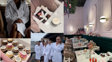 Frokost + isbading = Den perfekte start på dagen!