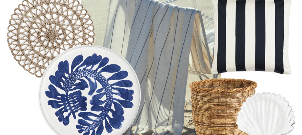 Shopping: Maritimt interiør