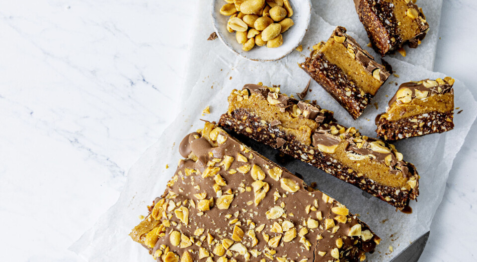 Oppskrift: Sunnere snickers