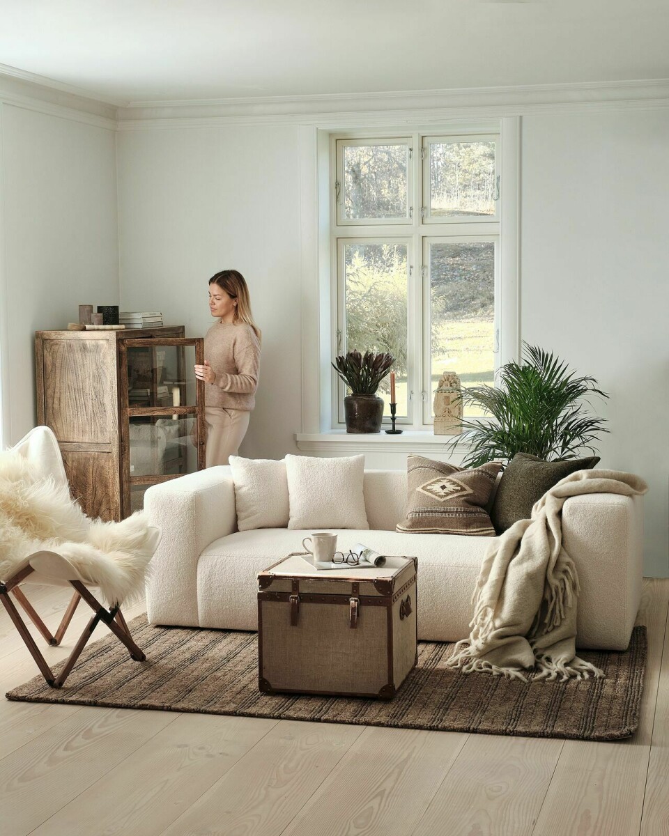 Sofa 'Juno' (3-seter) fra Home&Cottage, kr 14.995